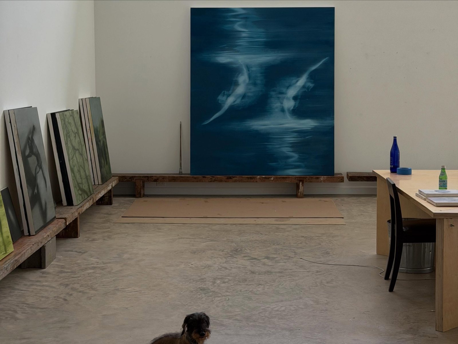Studio view